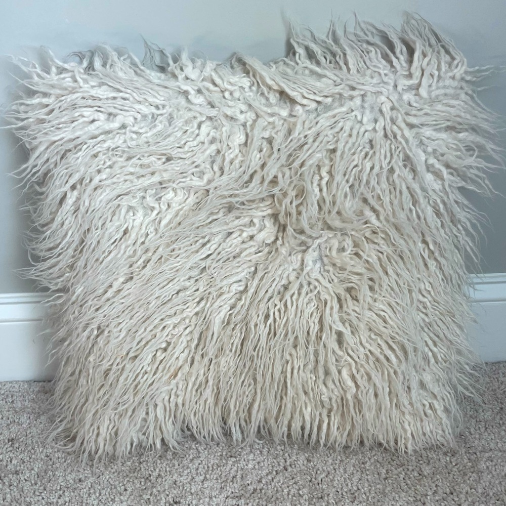 Faux Fur Pillow